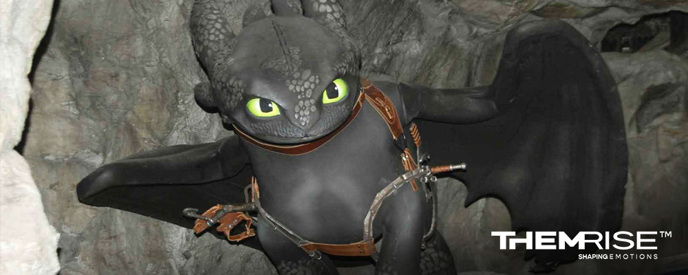 the dragon from how to train your dragon
