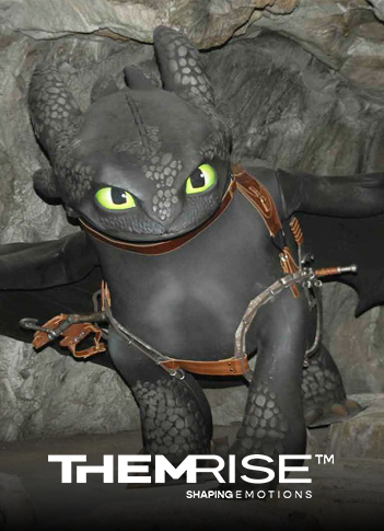 Toothless dragon